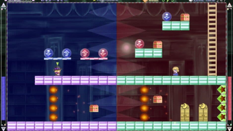 Скриншот 8 из Marisa and Alice's Trap Tower
