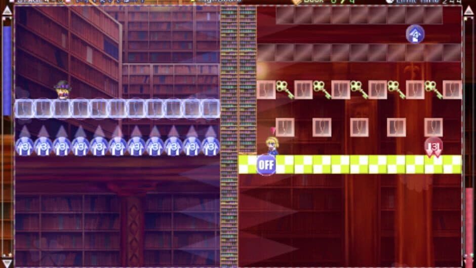 Скриншот 9 из Marisa and Alice's Trap Tower
