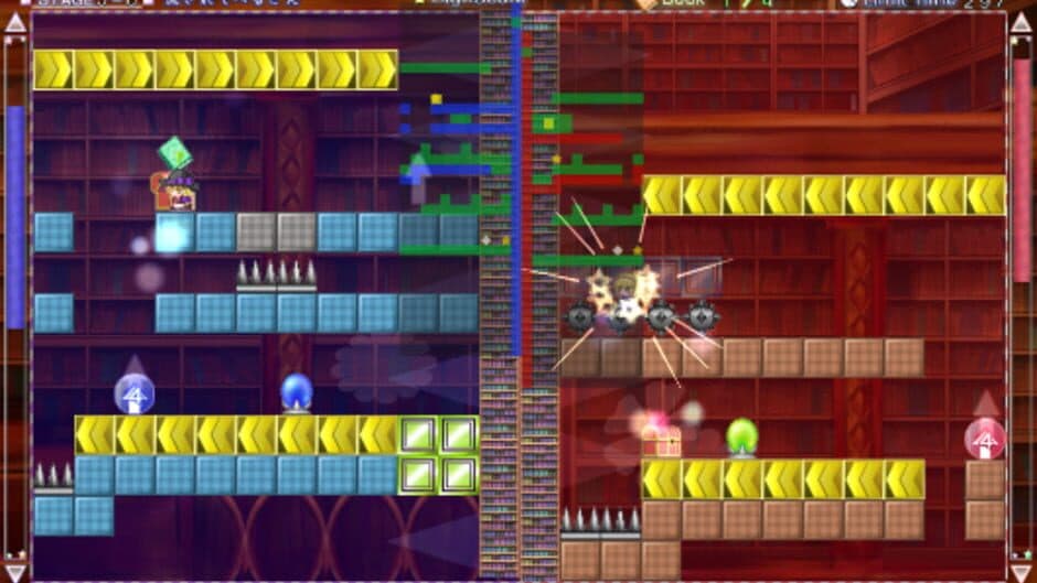 Скриншот 10 из Marisa and Alice's Trap Tower