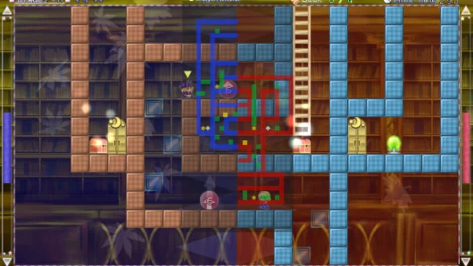 Скриншот 11 из Marisa and Alice's Trap Tower
