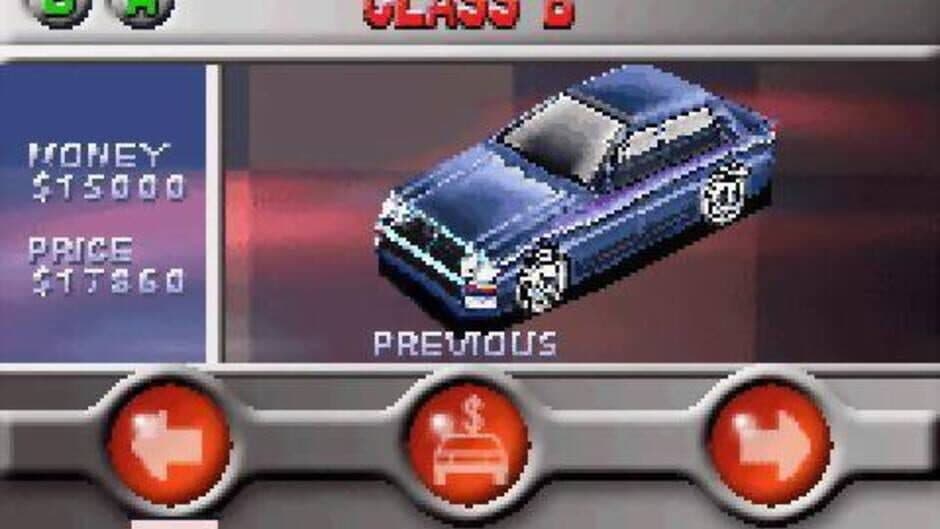 Скриншот 4 из Tokyo Xtreme Racer Advance