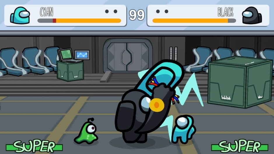 Скриншот 4 из Among Us Arena: Ultimate