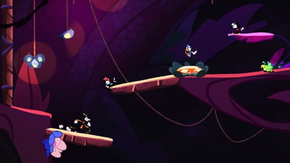 Скриншот 3 из Disney Illusion Island