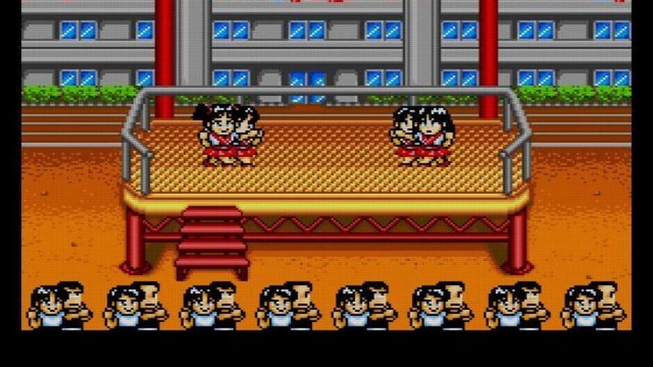 Скриншот 11 из Downtown Nekketsu Koushinkyoku: Soreyuke Daiundoukai
