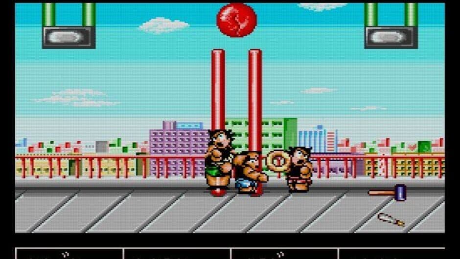 Скриншот 12 из Downtown Nekketsu Koushinkyoku: Soreyuke Daiundoukai