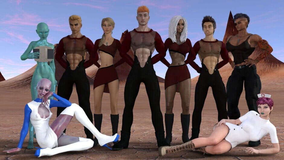 Скриншот 4 из SpaceCorps XXX