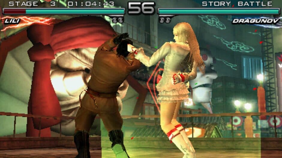 Скриншот 3 из Tekken: Dark Resurrection