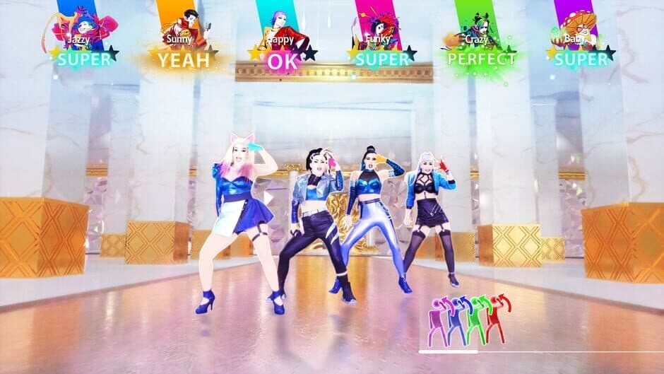 Скриншот 2 из Just Dance 2023 Edition