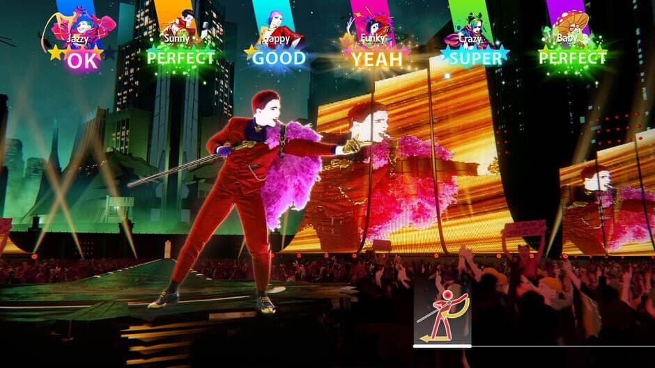 Скриншот 1 из Just Dance 2023 Edition