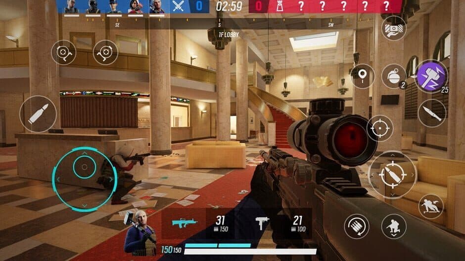 Скриншот 3 из Rainbow Six Mobile