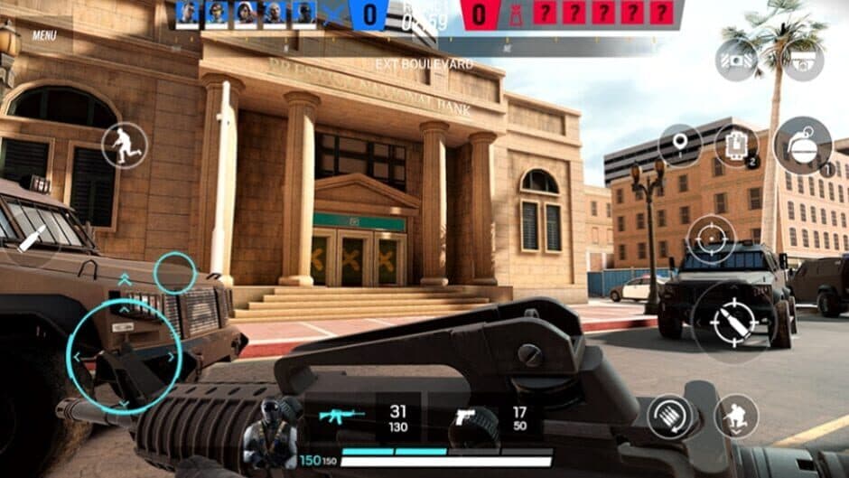 Скриншот 2 из Rainbow Six Mobile