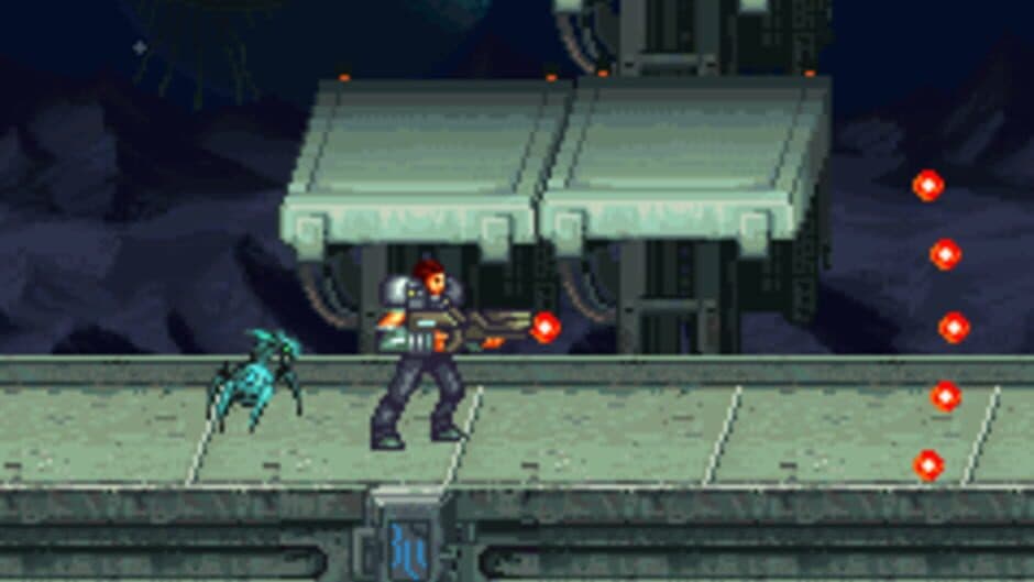 Скриншот 1 из Contra: The War of the Worlds