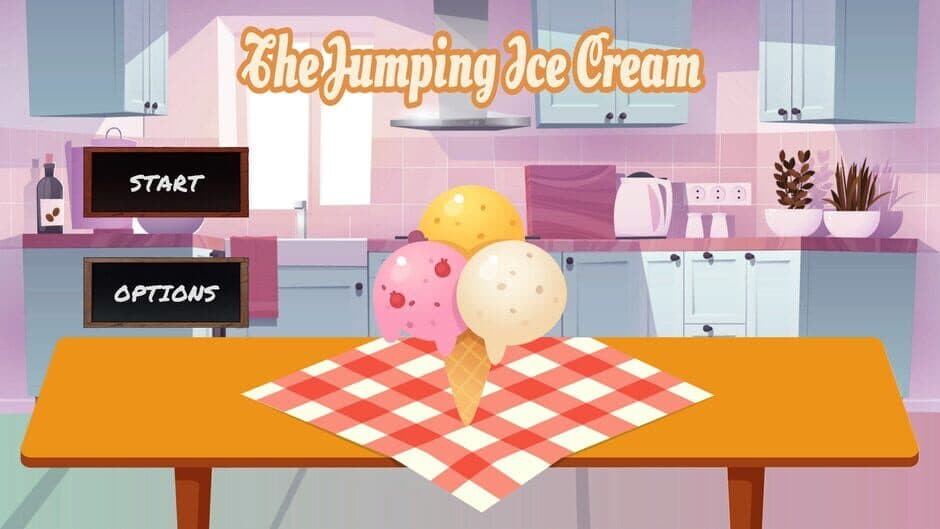 Скриншот 1 из The Jumping Ice Cream