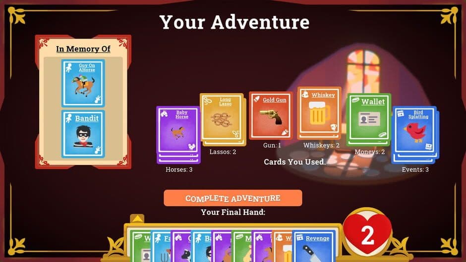 Скриншот 5 из Card Cowboy