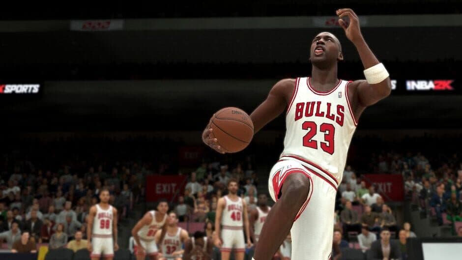 Скриншот 2 из NBA 2K23: Michael Jordan Edition