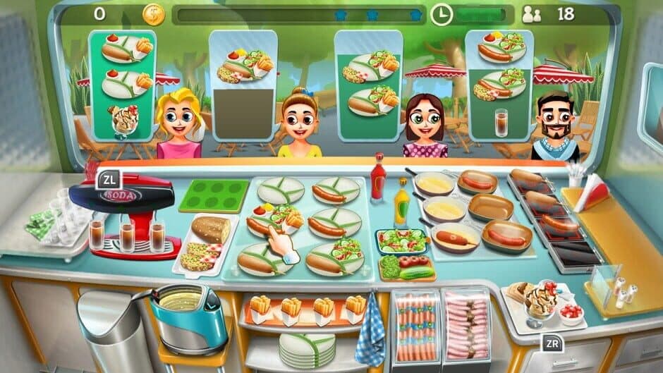 Скриншот 3 из Food Truck Tycoon: Premium Edition