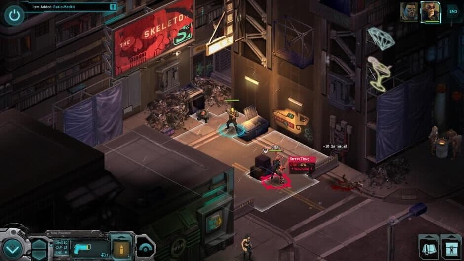 Скриншот 2 из Shadowrun Returns: Deluxe Edition
