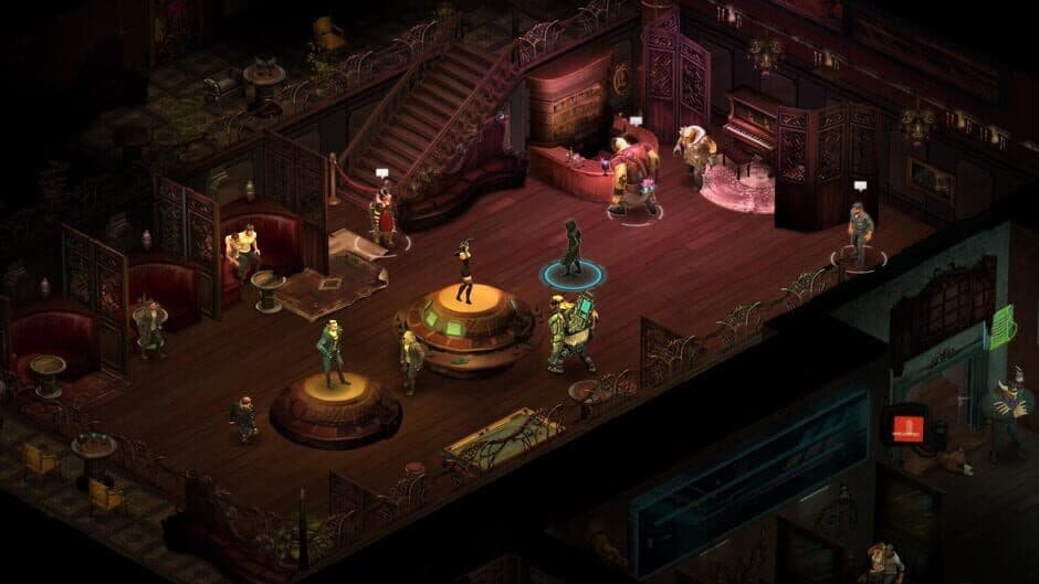 Скриншот 3 из Shadowrun Returns: Deluxe Edition