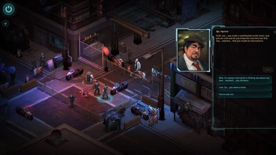 Скриншот 6 из Shadowrun Returns: Deluxe Edition
