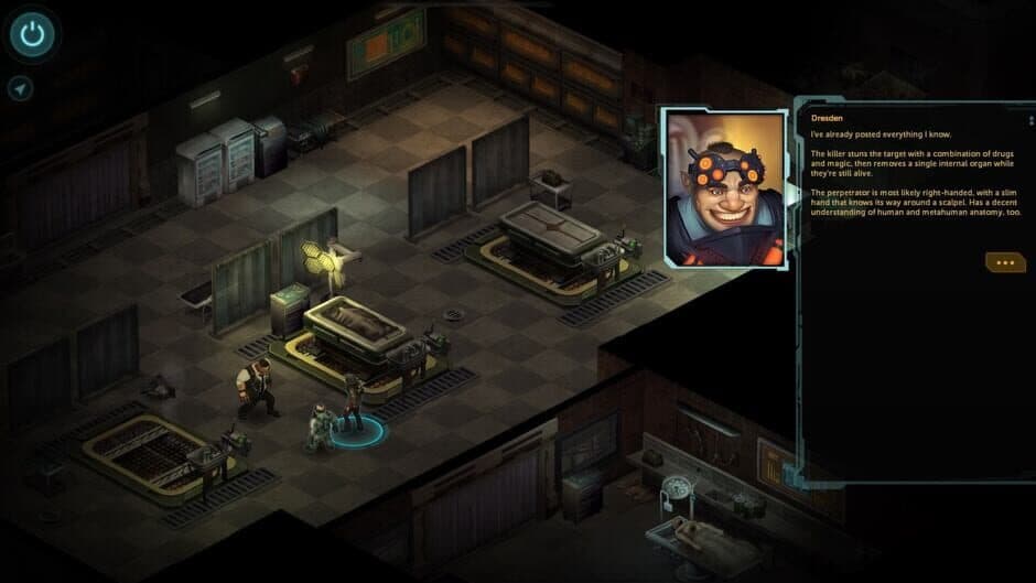 Скриншот 8 из Shadowrun Returns: Deluxe Edition