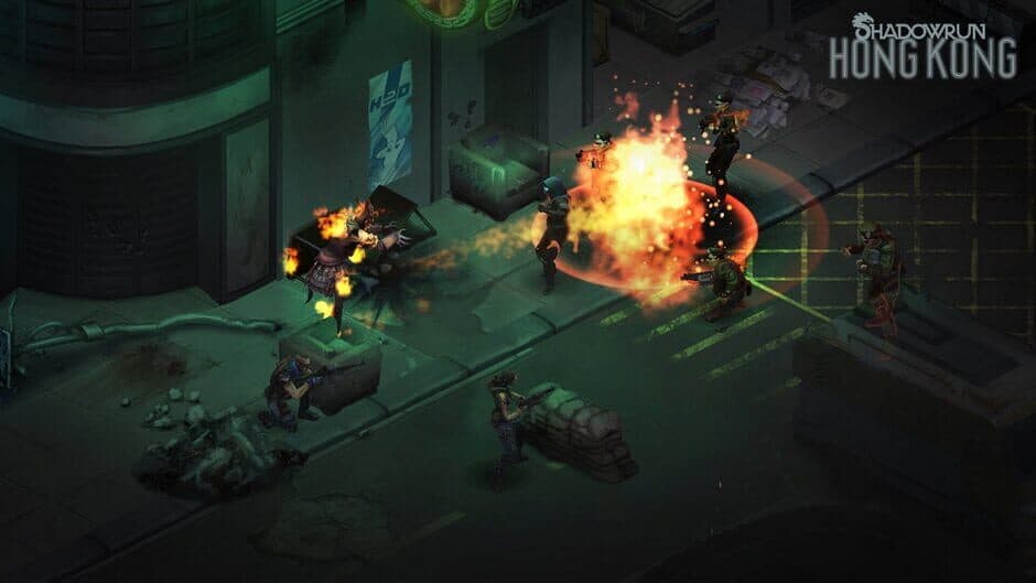 Скриншот 4 из Shadowrun: Hong Kong - Extended Edition Deluxe