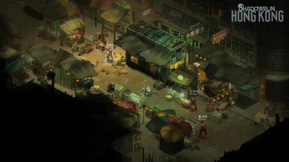 Скриншот 3 из Shadowrun: Hong Kong - Extended Edition Deluxe