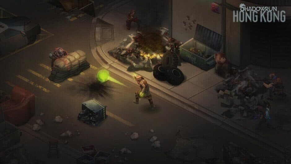 Скриншот 6 из Shadowrun: Hong Kong - Extended Edition Deluxe