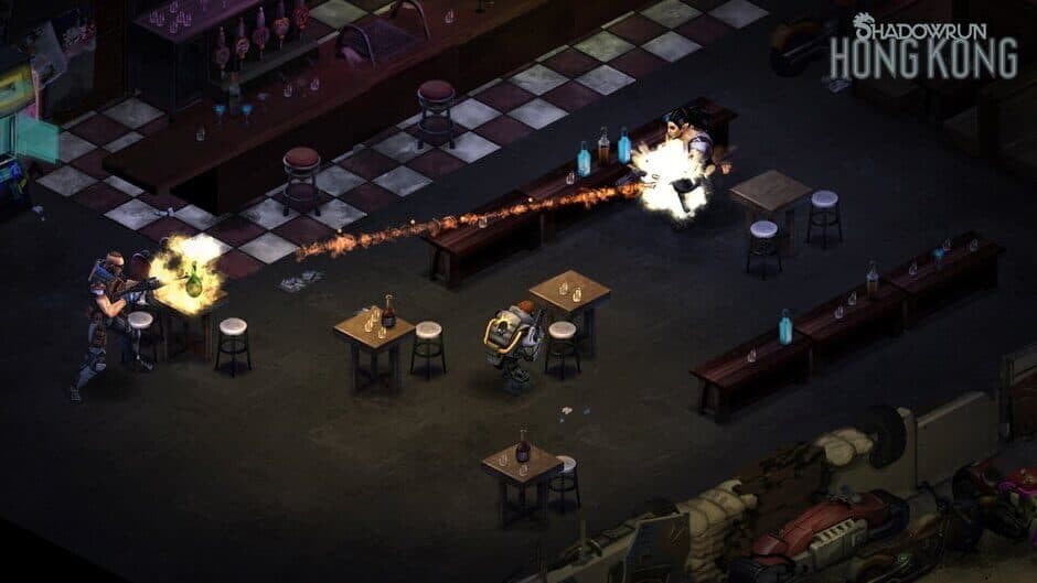 Скриншот 7 из Shadowrun: Hong Kong - Extended Edition Deluxe