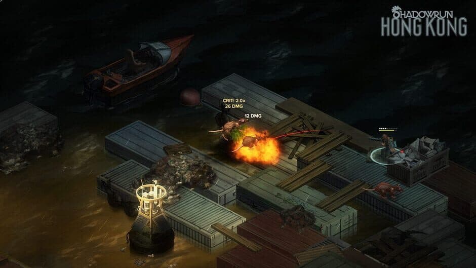 Скриншот 9 из Shadowrun: Hong Kong - Extended Edition Deluxe