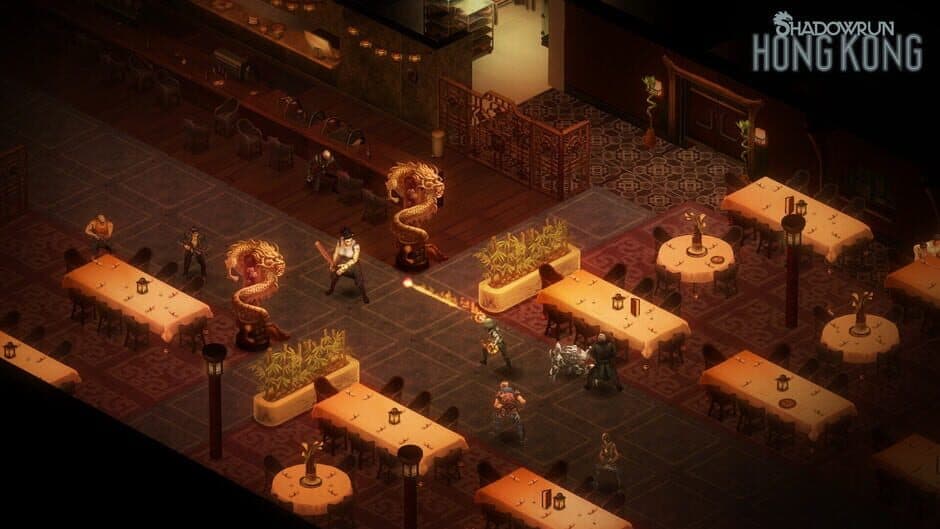Скриншот 11 из Shadowrun: Hong Kong - Extended Edition Deluxe