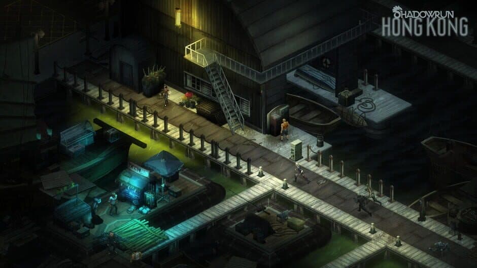 Скриншот 10 из Shadowrun: Hong Kong - Extended Edition Deluxe