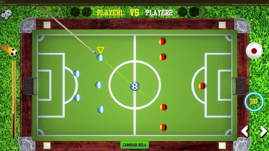 Скриншот 1 из FootPool