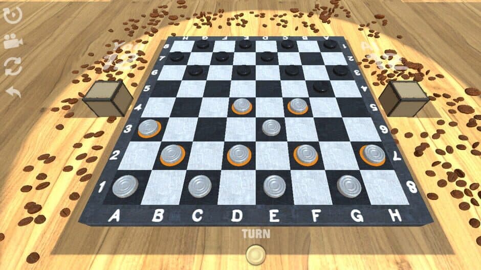 Скриншот 3 из Lofi Checkers