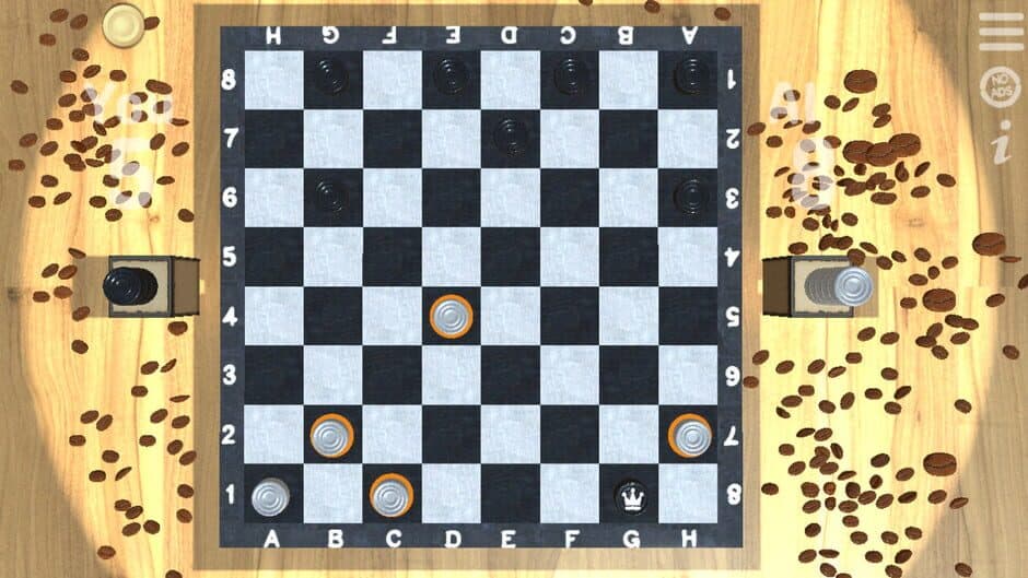 Скриншот 4 из Lofi Checkers