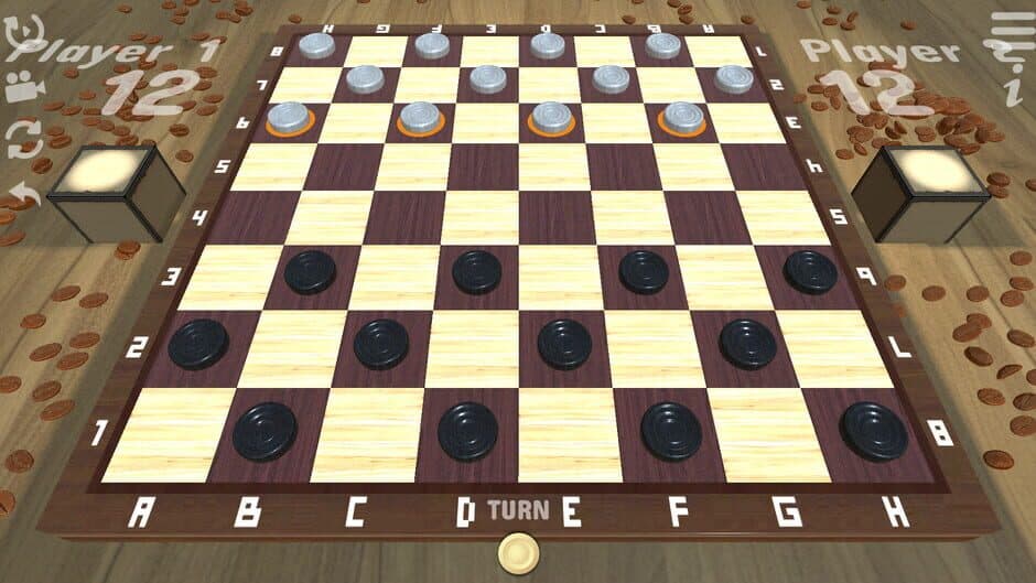 Скриншот 1 из Lofi Checkers