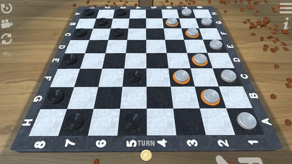 Скриншот 2 из Lofi Checkers