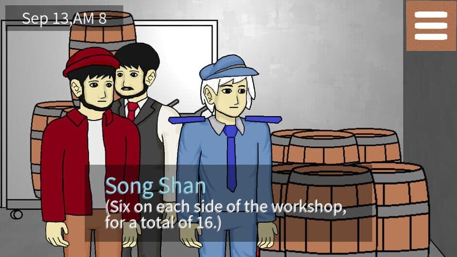 Скриншот 5 из Investigation Stories: Windsound