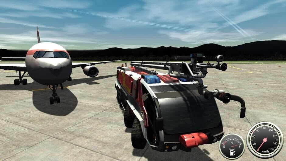 Скриншот 1 из Airport Firefighter Simulator