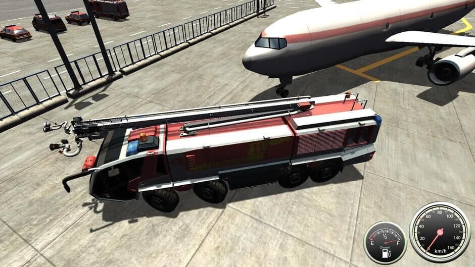 Скриншот 2 из Airport Firefighter Simulator