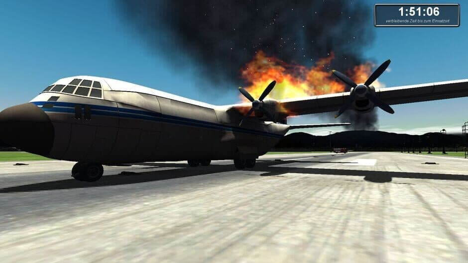 Скриншот 3 из Airport Firefighter Simulator