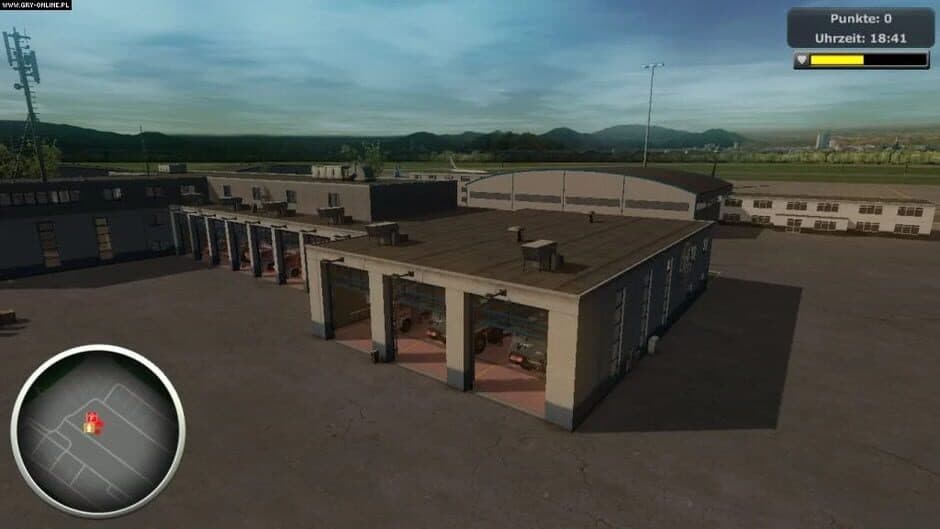 Скриншот 2 из Airport Firefighter Simulator 2013