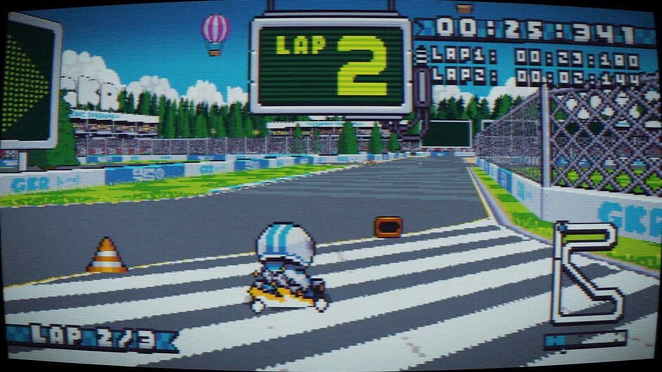 Скриншот 1 из Generic Kart Racing