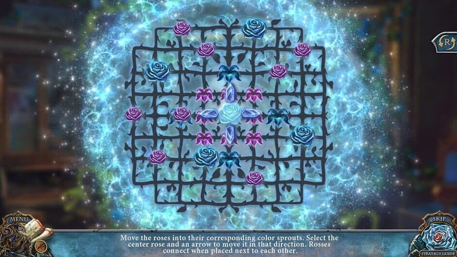 Скриншот 1 из Living Legends: The Blue Chamber Collector's Edition