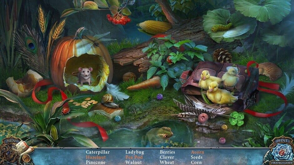 Скриншот 5 из Living Legends: The Blue Chamber Collector's Edition