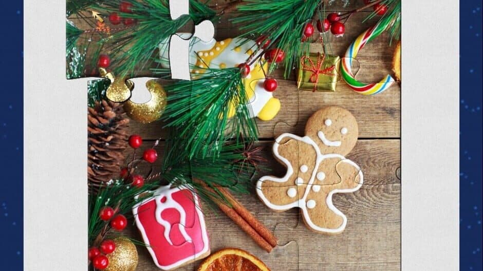 Скриншот 1 из Holiday Jigsaw Christmas 3