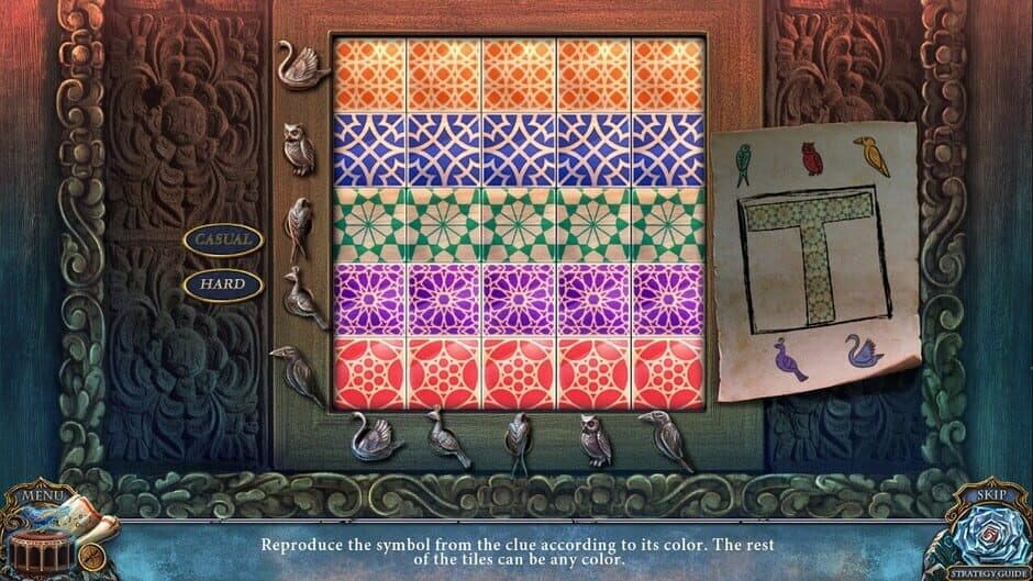 Скриншот 6 из Living Legends: The Blue Chamber Collector's Edition