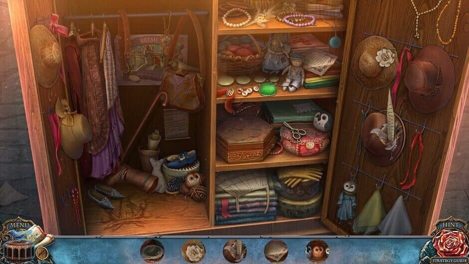 Скриншот 2 из Living Legends: The Blue Chamber Collector's Edition