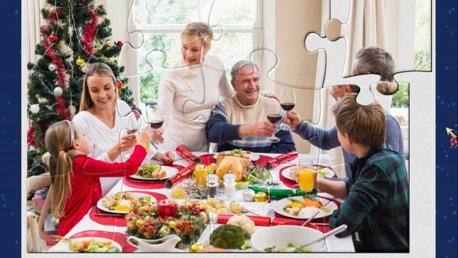 Скриншот 5 из Holiday Jigsaw Christmas 3