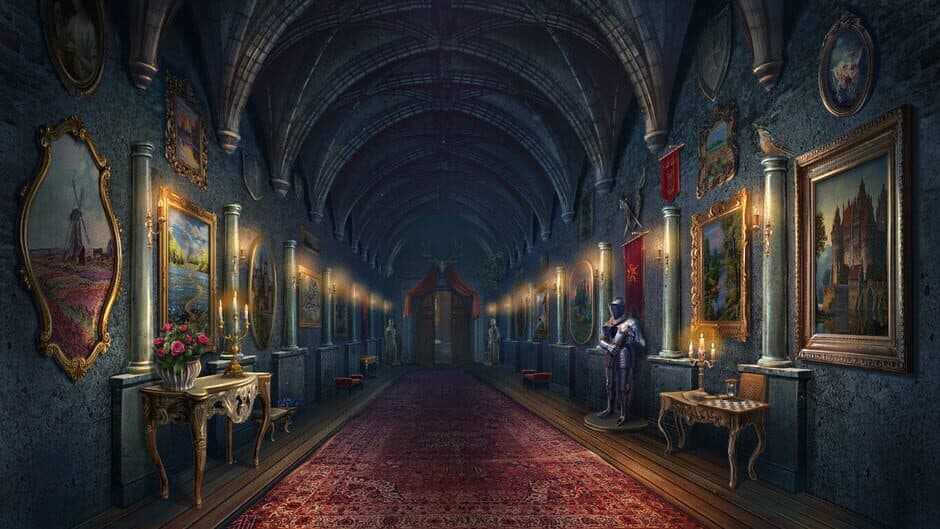 Скриншот 3 из Living Legends: The Blue Chamber Collector's Edition