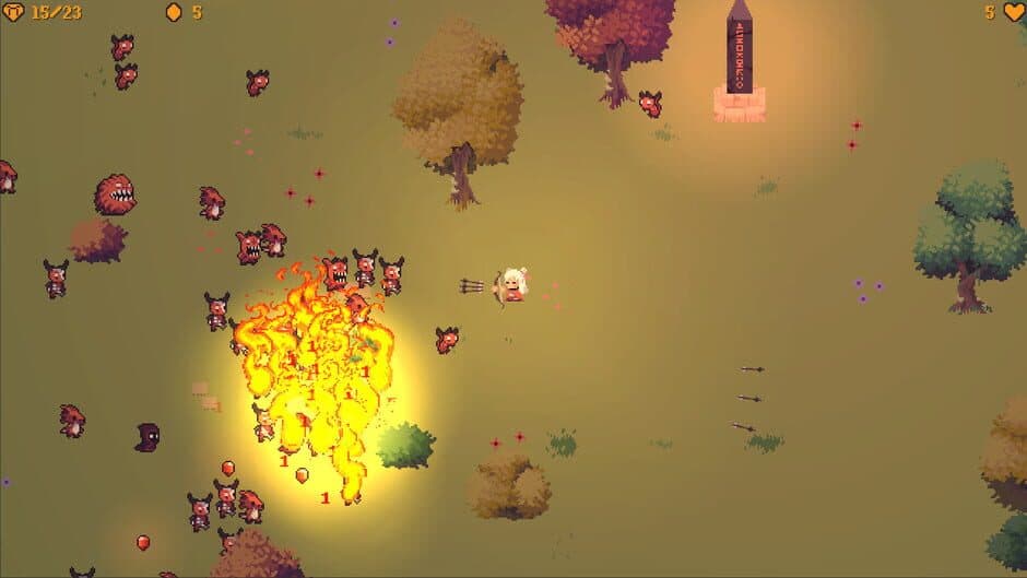 Скриншот 3 из Tower Survivors